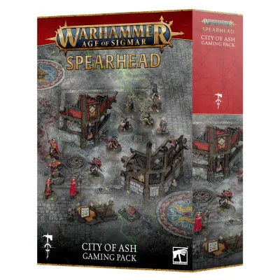 Warhammer Age of Sigmar: City of Ash Gaming Pack