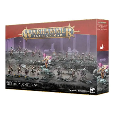 Warhammer Age of Sigmar: Hedonites of Slaanesh - The Decadent Host