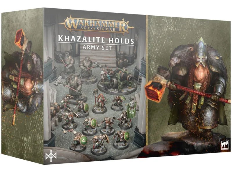 Warhammer Age of Sigmar: Khazalite Holds Army Set