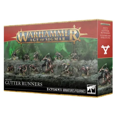 Warhammer Age of Sigmar: Skaven: Gutter Runners
