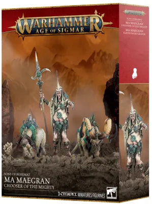 Warhammer Age of Sigmar: Sons of Behemat - Ma Maegran, Chooser of the Mighty