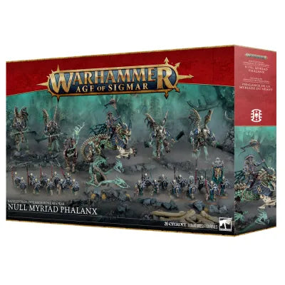 Warhammer Age of Sigmar: Ossiarch Bonereapers Battleforce - Null Myriad Phalanx