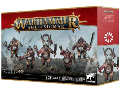 Warhammer Age of Sigmar: Ogor Mawtribes - Gluttons