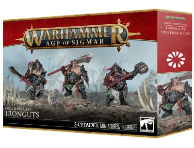 Warhammer Age of Sigmar: Ogor Mawtribes - Ironguts