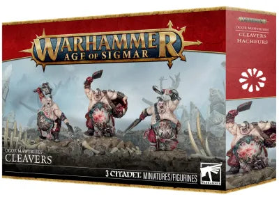 Warhammer Age of Sigmar: Ogor Mawtribes - Cleavers