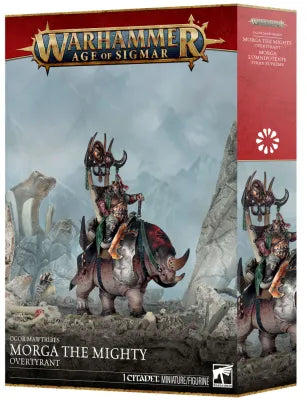Warhammer Age of Sigmar: Ogor Mawtribes - Morga the Mighty