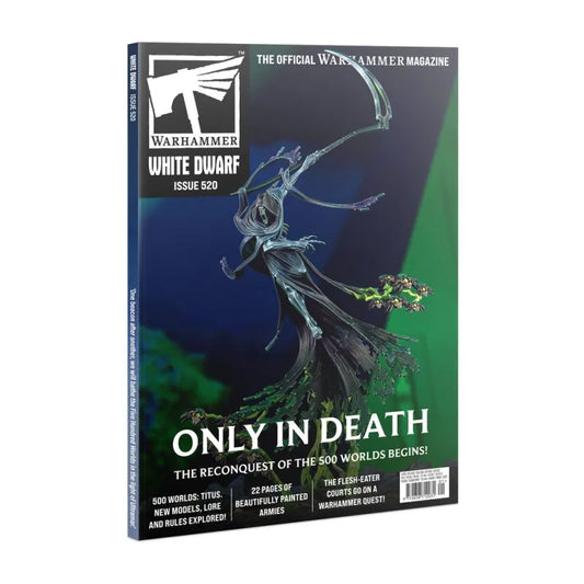 White Dwarf: Issue 520 - January 2026
