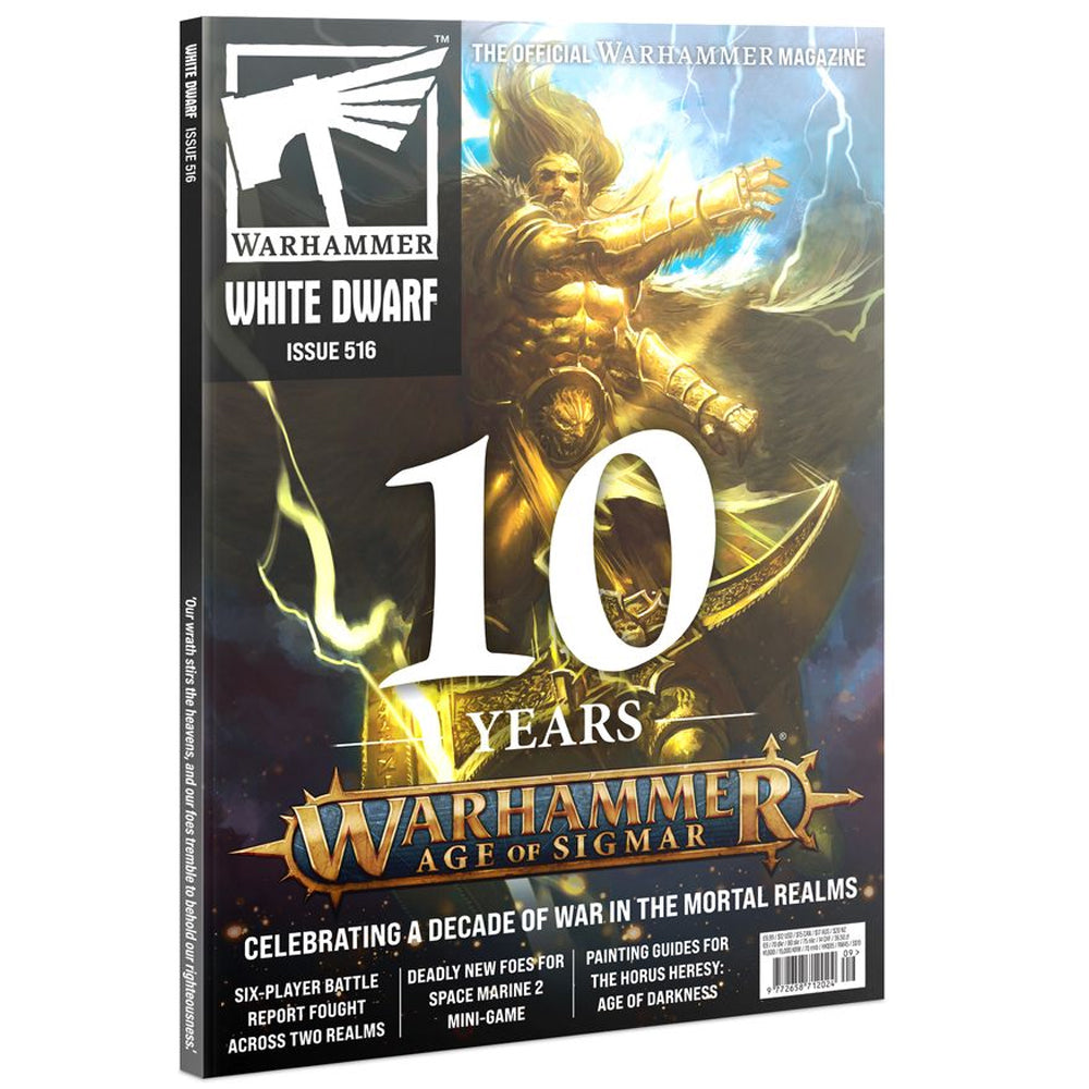 WHITE DWARF 516
