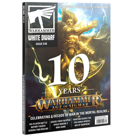 WHITE DWARF 516