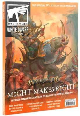 WHITE DWARF 528