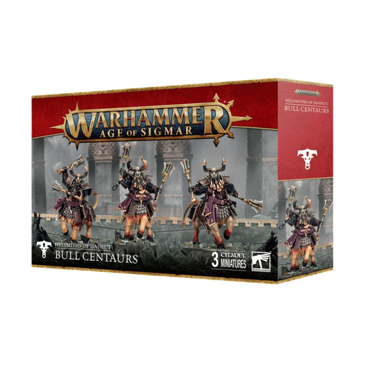 Warhammer Age of Sigmar: Helsmiths of Hashut: Bull Centaurs