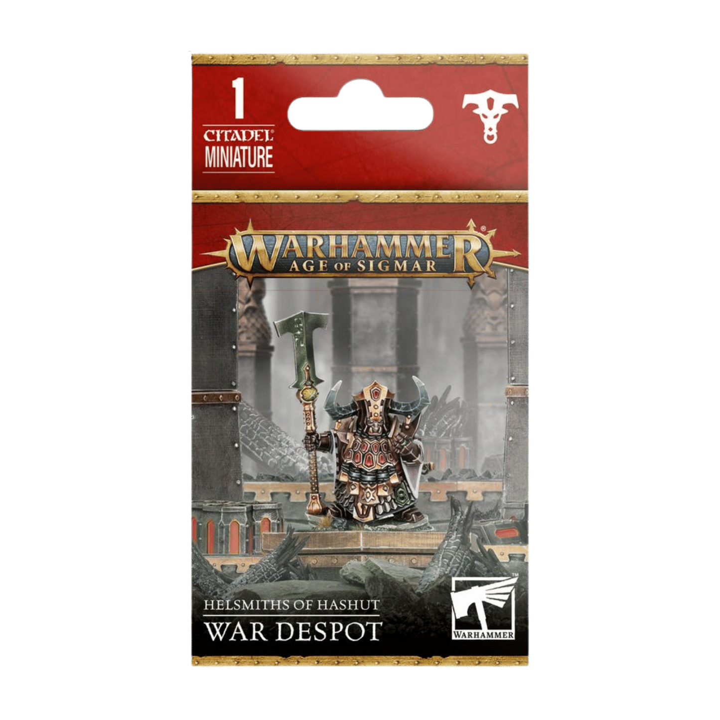 Warhammer Age of Sigmar: Helsmiths of Hashut: War Despot