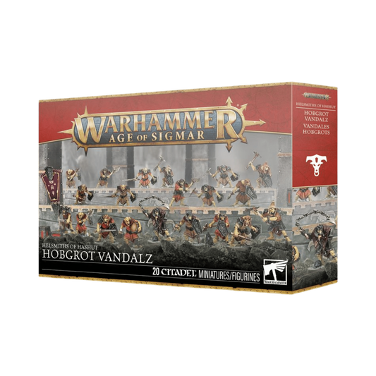 Warhammer Age of Sigmar: Helsmiths of Hashut: Hobgrot Vandalz