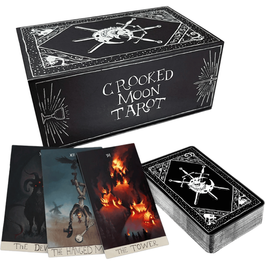The Crooked Moon: Deluxe Tarot Deck