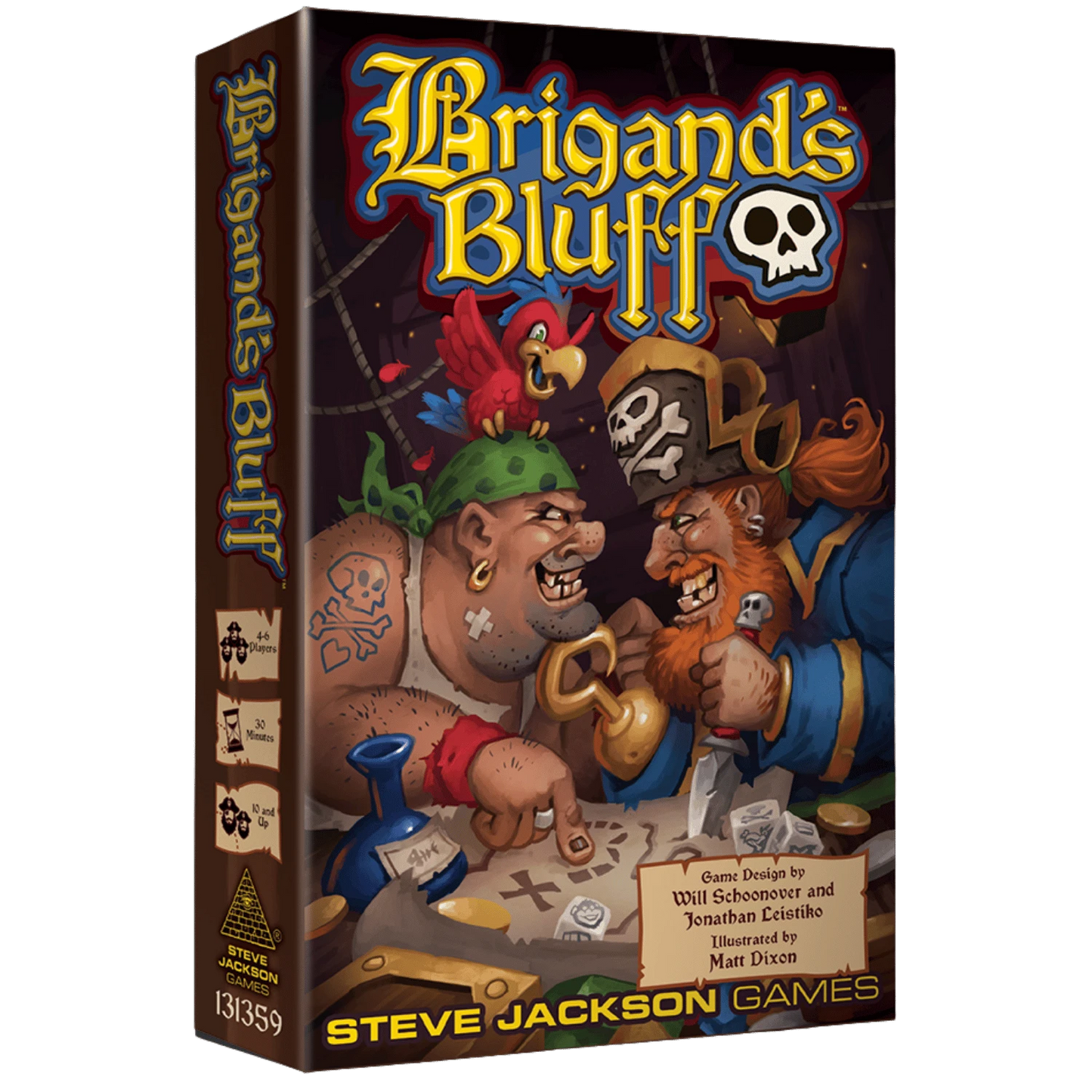 Brigand's Bluff