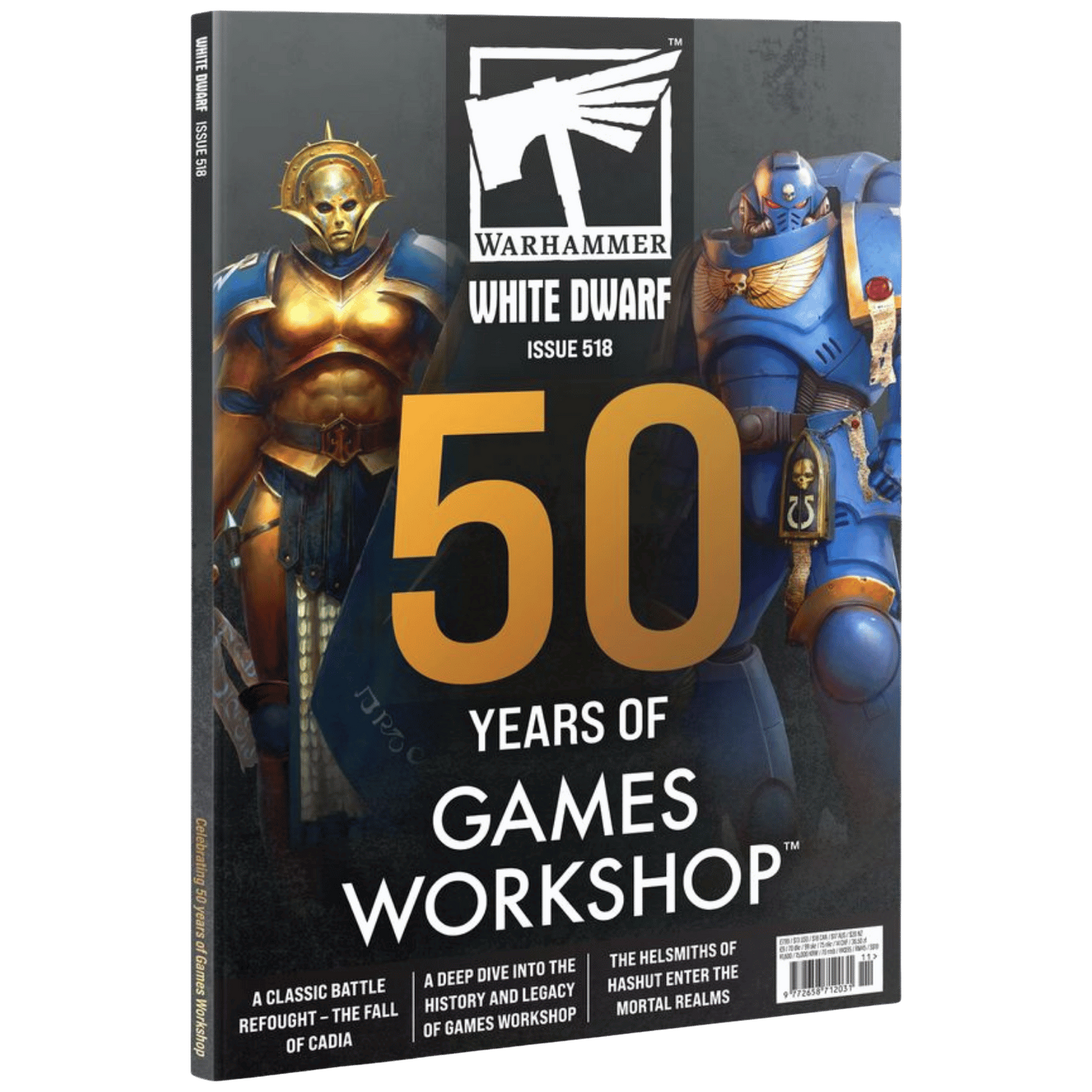 White Dwarf: Issue 518 - November 2025