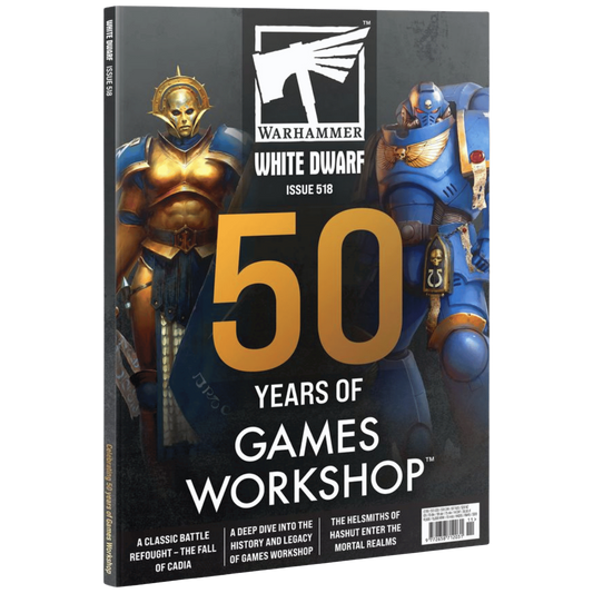 White Dwarf: Issue 518 - November 2025