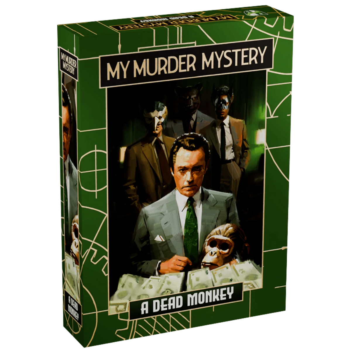 My Murder Mystery – A Dead Monkey