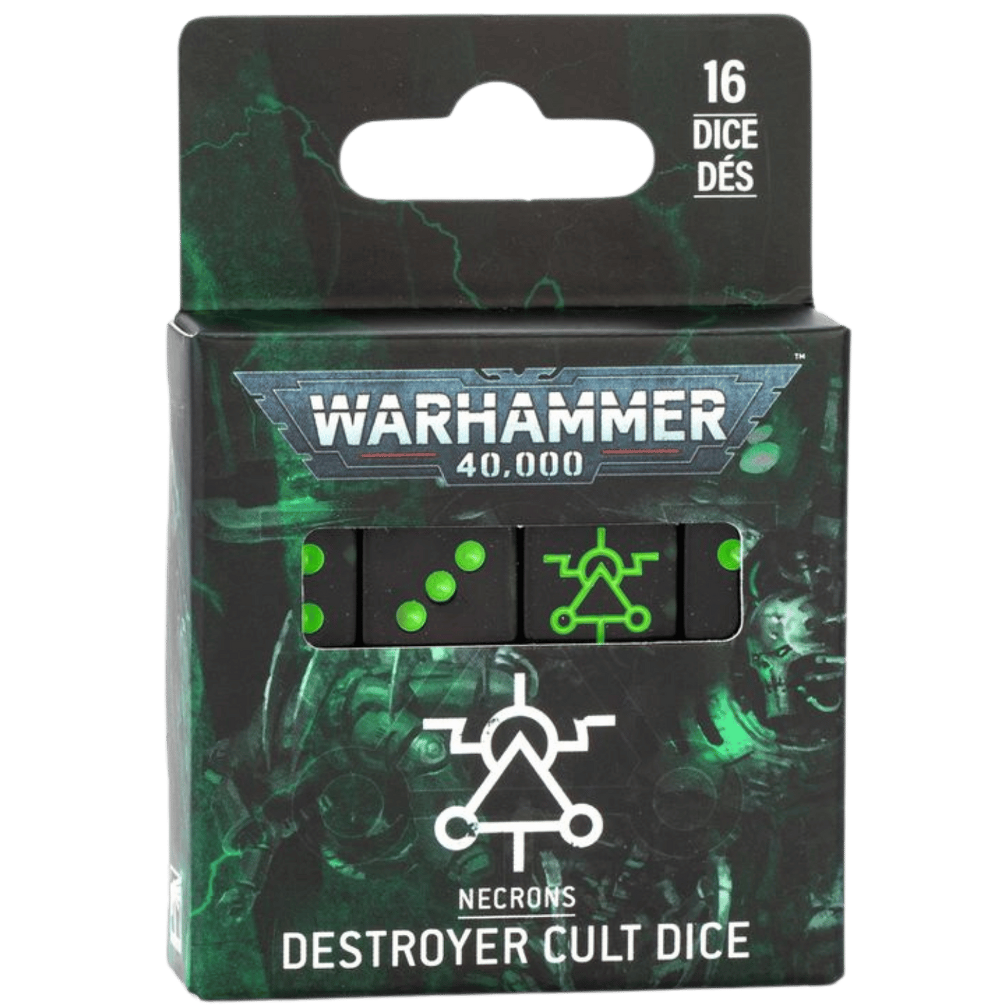 Warhammer 40K: Necrons - Destroyer Cult Dice