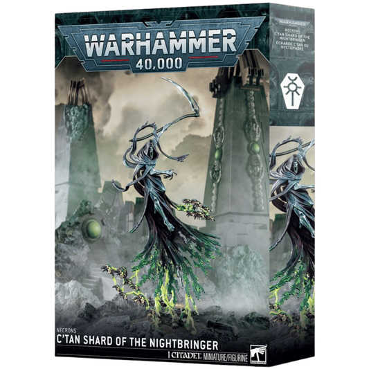 Warhammer 40K: Necrons - C'Tan Shard of the Nightbringer