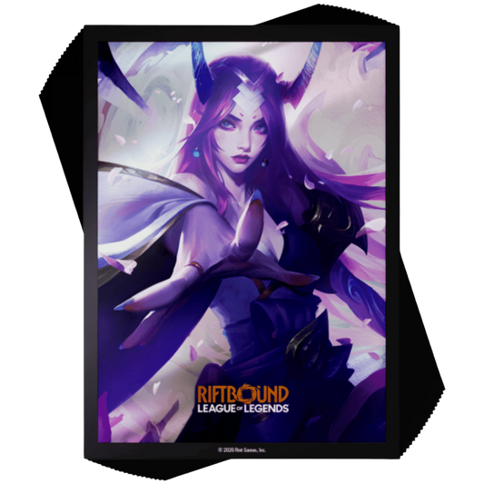 Riftbound League of Legends TCG Art Sleeves - Spirit Blossom Irelia