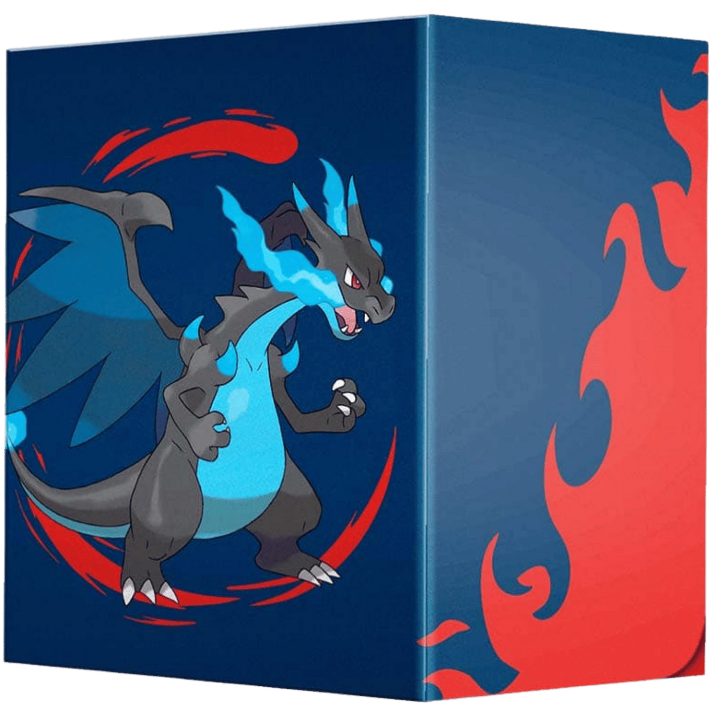 Ultra Pro Deckbox: 100+ Pokemon- Mega Charizard X
