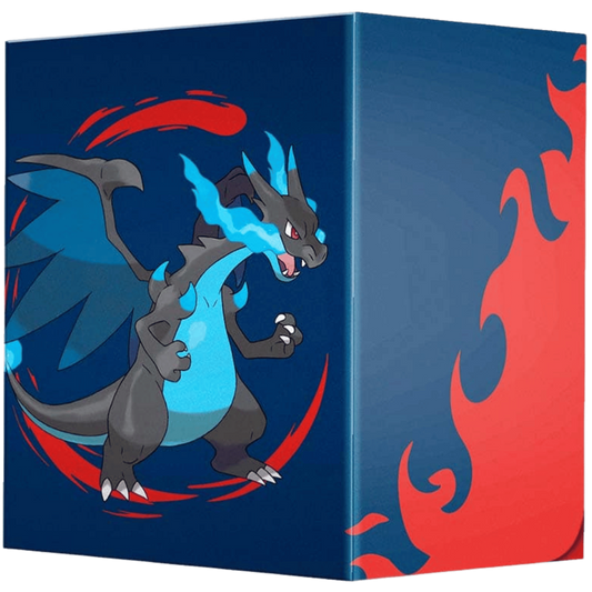 Ultra Pro Deckbox: 100+ Pokemon- Mega Charizard X