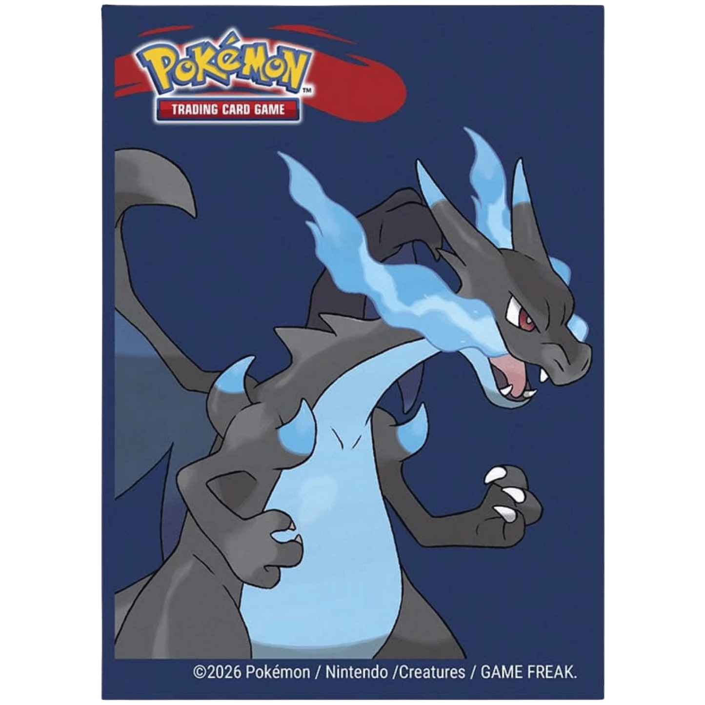 Ultra Pro- Deck Protectors: Pokemon- Mega Charizard X