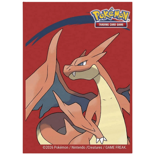 Ultra Pro- Deck Protectors: Pokemon- Mega Charizard Y