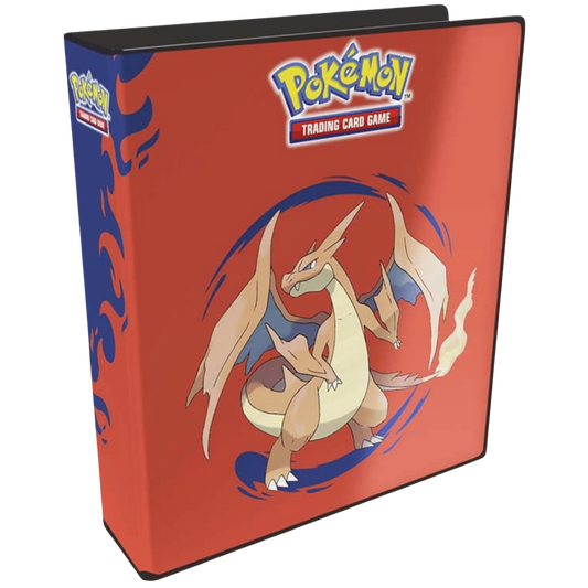 Ultra Pro Album: Pokemon - Mega Charizard X & Mega Charizard Y (2-Inch)