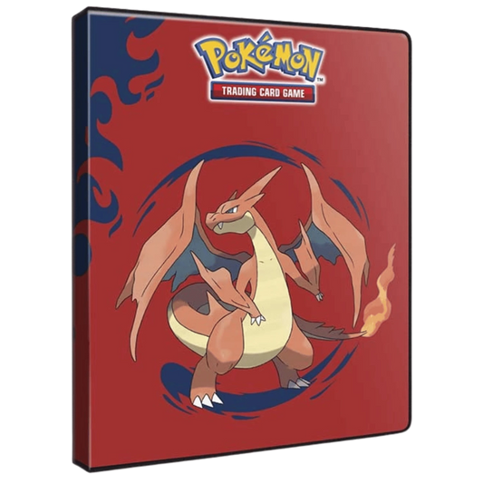 Ultra Pro- Portfolio: 4-Pocket Pokemon- Mega Charizard X and Mega Charizard Y