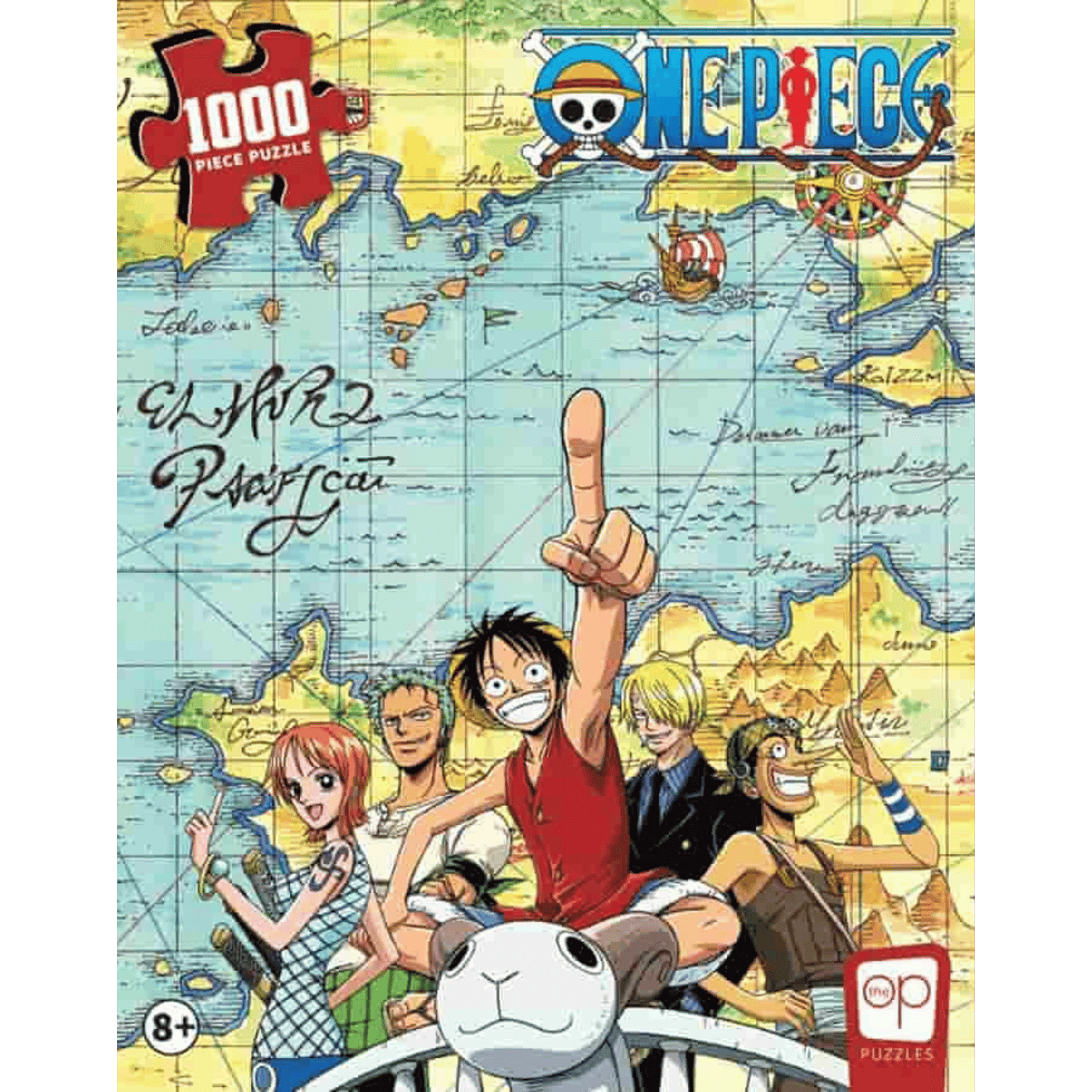 Puzzle: One Piece- Sailing the Going Merry