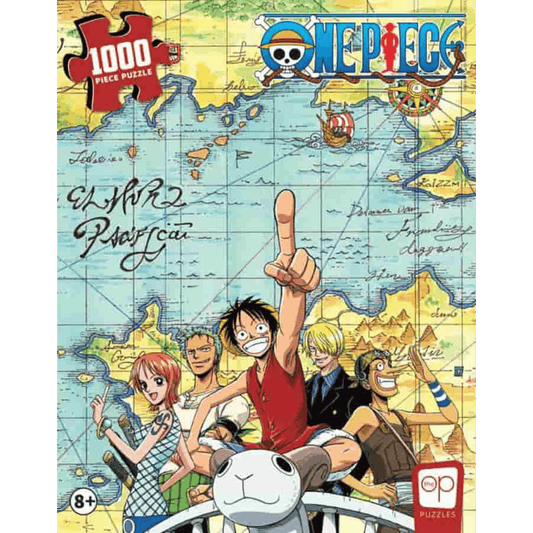 Puzzle: One Piece- Sailing the Going Merry