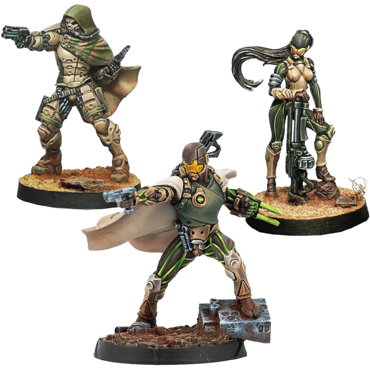 Infinity: Haqqislam - Hassassin Expansion Pack Gamma