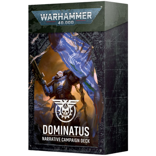 Warhammer 40K: Dominatus Narrative Campaign Deck