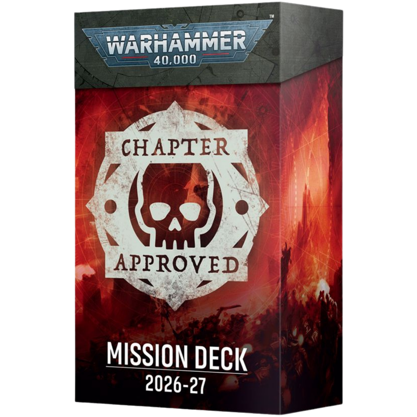 Warhammer 40K: Chapter Approved 2026-27 - Mission Deck