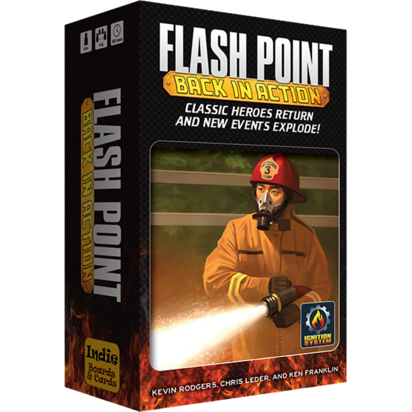 Flash Point: Back in Action Expansion