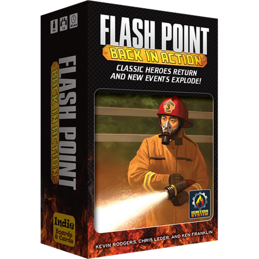 Flash Point: Back in Action Expansion