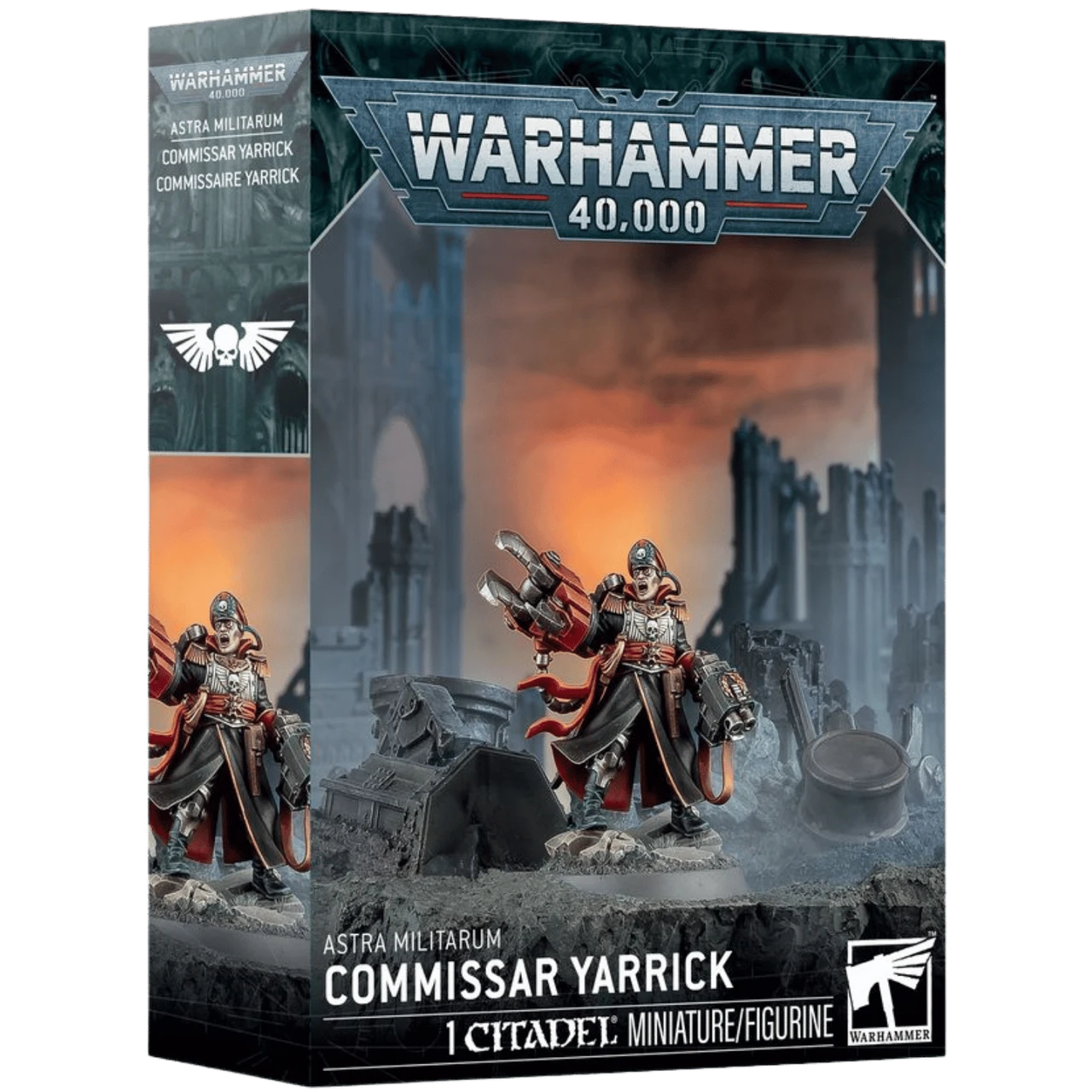 Warhammer 40k- Astra Militarum: Commissar Yarrick