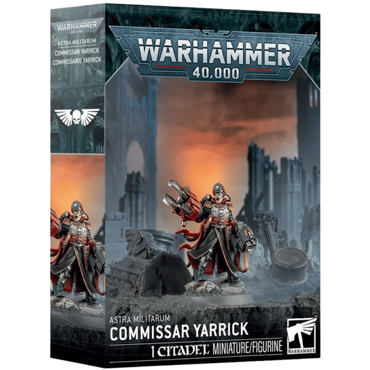 Warhammer 40k- Astra Militarum: Commissar Yarrick