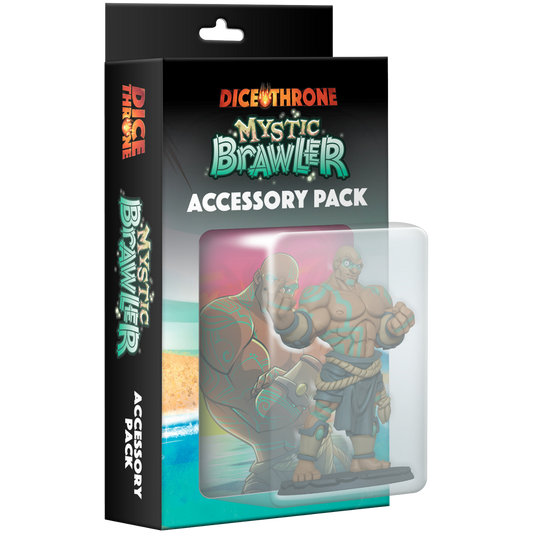 Dice Throne: Accessory Pack - Mystic Brawler
