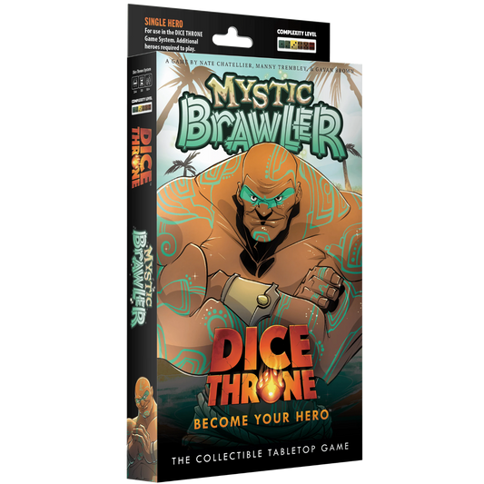 Dice Throne: Hero Pack - Mystic Brawler