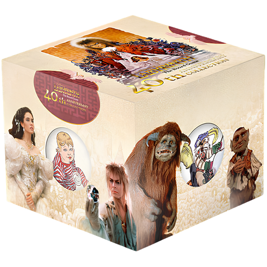 Jim Henson's Labyrinth: The Board Game - 40th Anniversary Edition