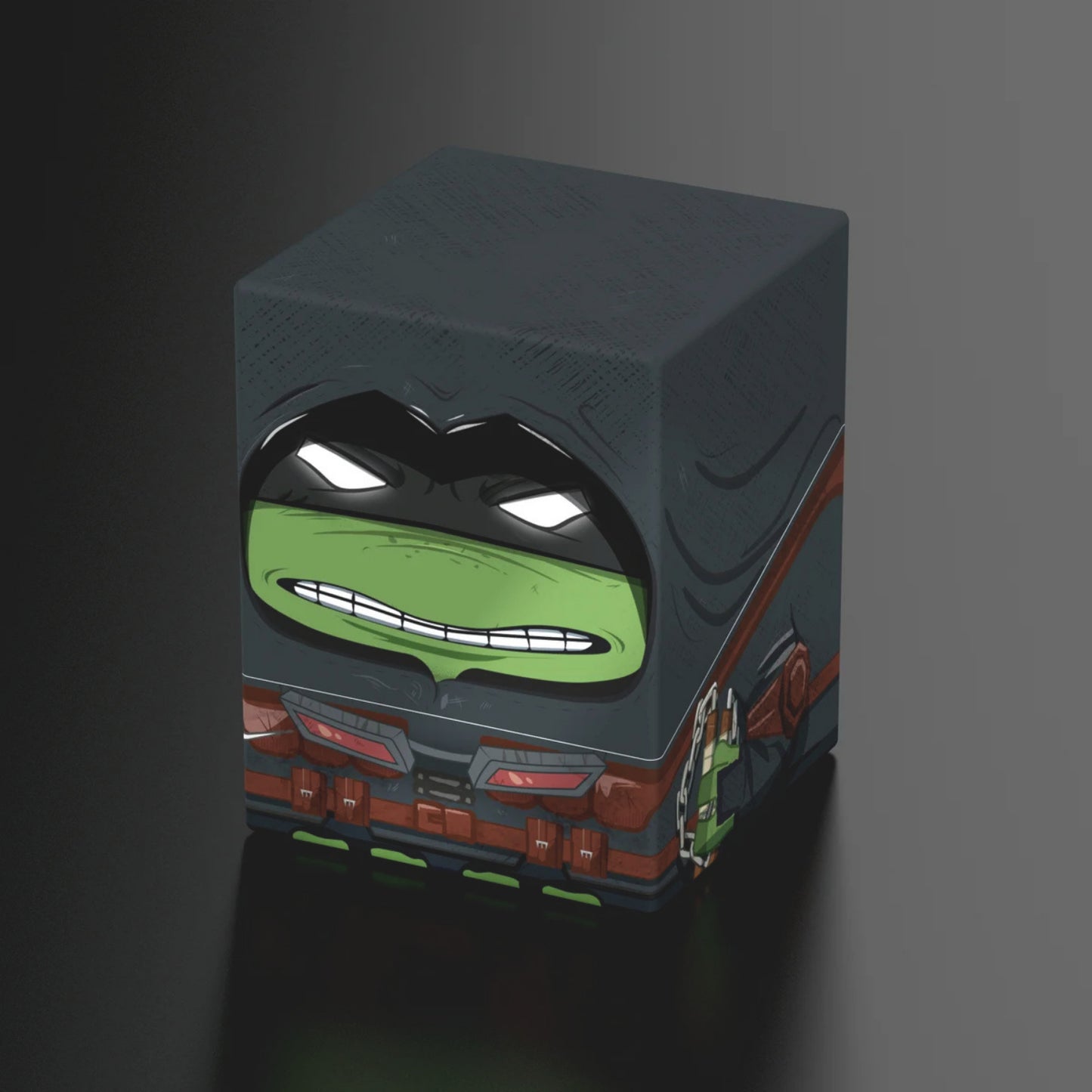 Ultimate Guard: Squaroes - TMNT Ronin NT018 - Deck Case 100+