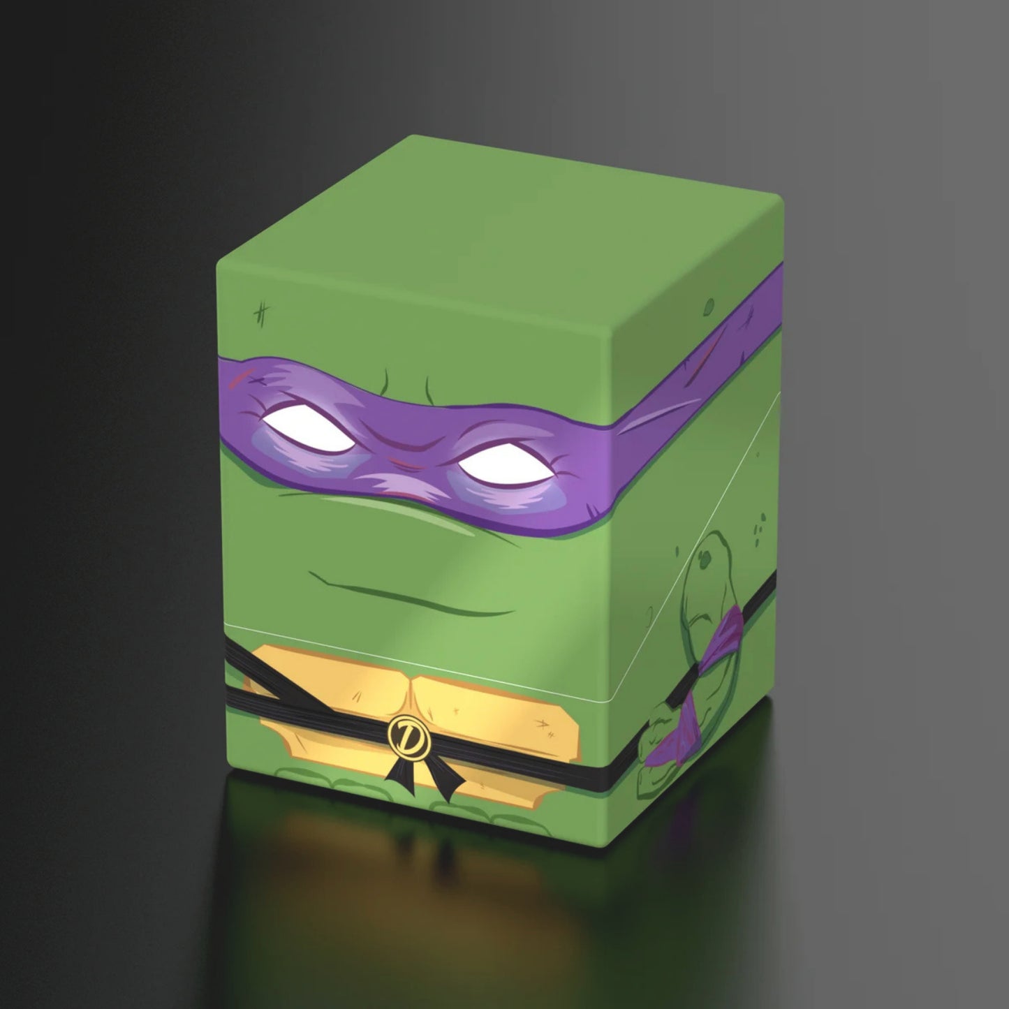 Ultimate Guard: Squaroes - TMNT Action Mode Donatello NT015 - Deck Case 100+