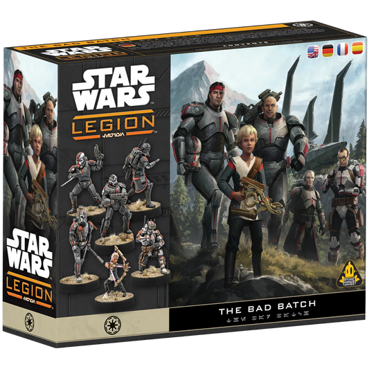 Star Wars: Legion- Bad Batch