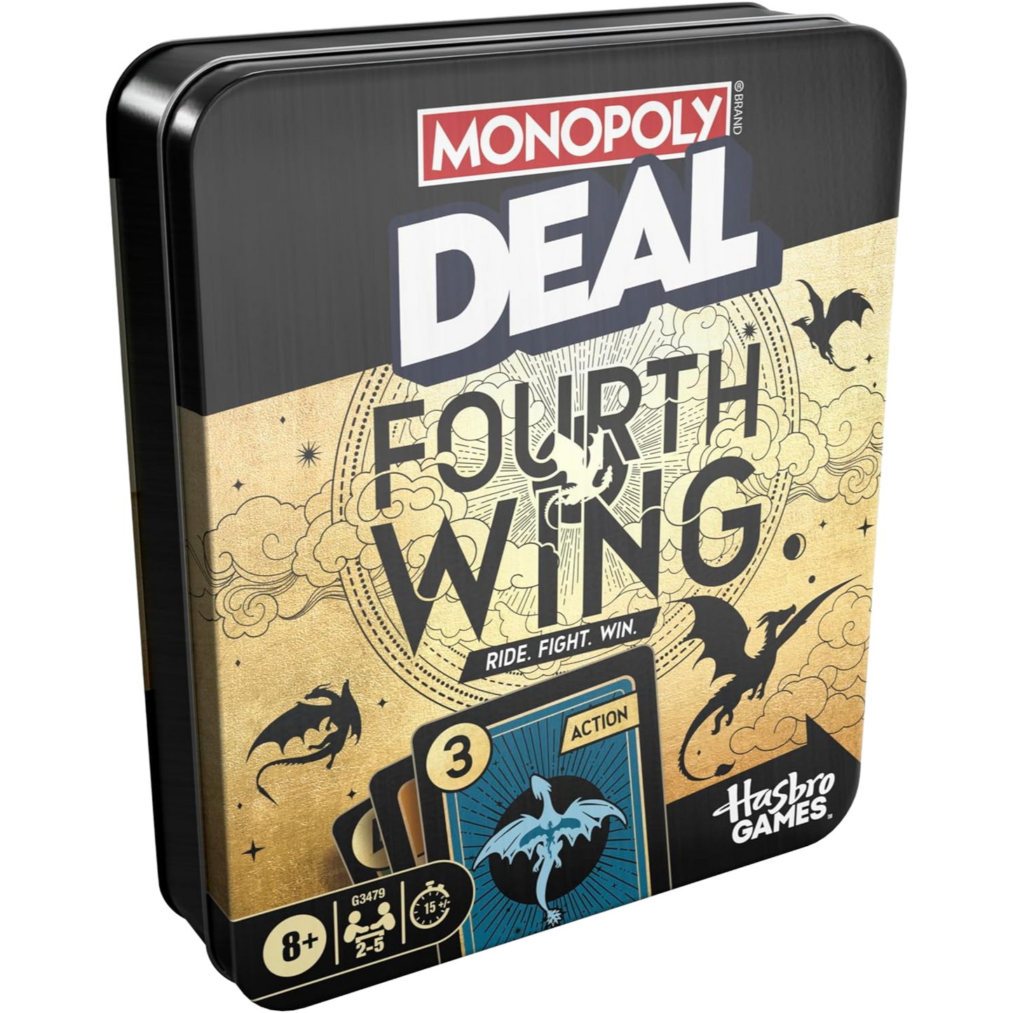 Monopoly: Deal- Fourth Wing