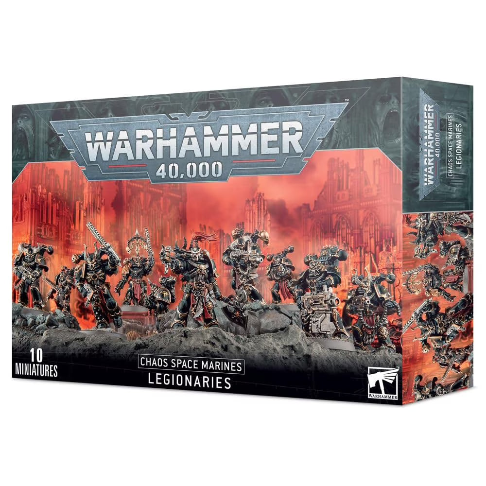 Chaos Space Marines - Huron Blackheart