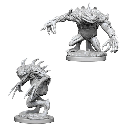 D&D Nolzur's Marvelous Miniatures: Grey Slaad & Death Slaad