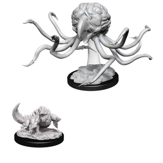 D&D Nolzur's Marvelous Miniatures: Basilisk & Grell